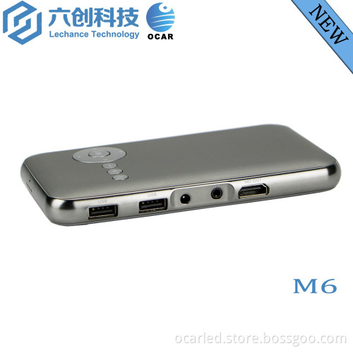 Lechance programmable laser RGB LED 1080P Mini DLP HD projector